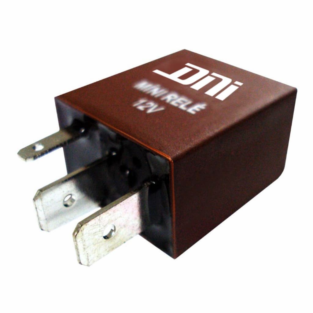 Relé Auxiliar Mini - Automotivo 4 Terminais 12v 30a - DNI0123