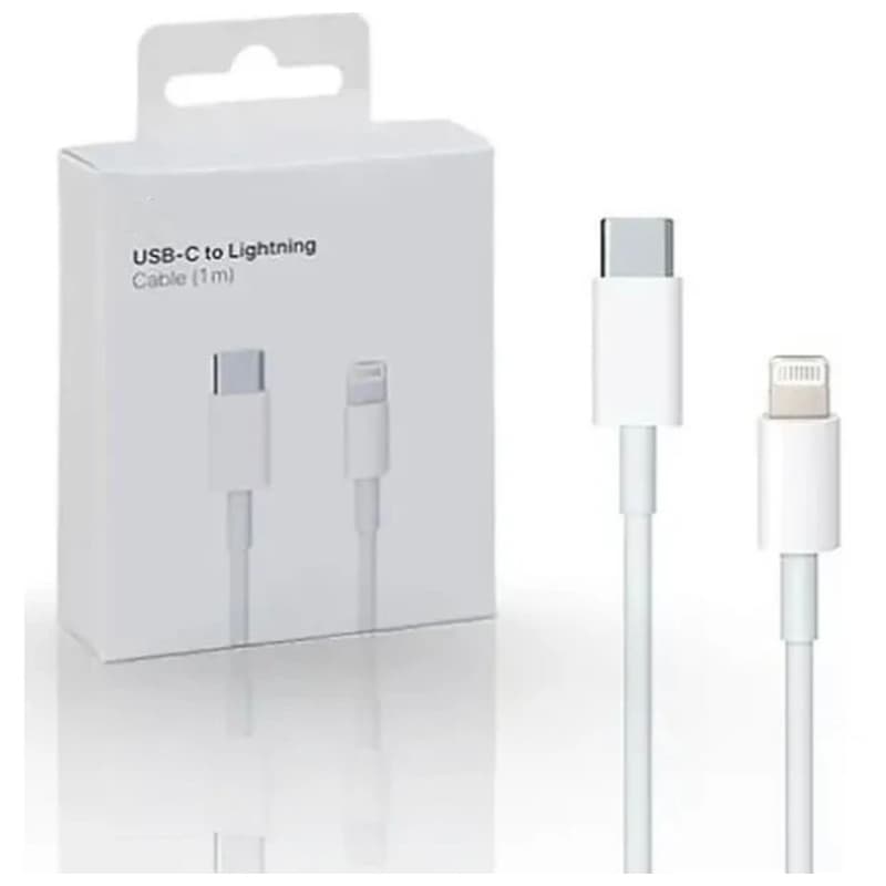 {ORIGINAL} Cabo Tipo C iPhone XR,11,12,13,14 de 1 Metro