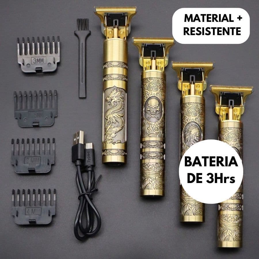 Máquina De Cortar Cabelo Para Barba Masculina Designer Aleatório Elétrico Profissional