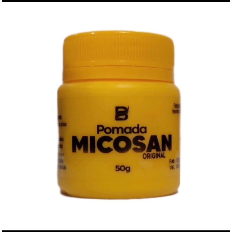 1 unidade Pomada Micosan Clareamento de Pele e Tratamento de Manchas