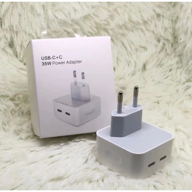 {ORIGINAL} Fonte Turbo iPhone 2 Entradas Tipo C
