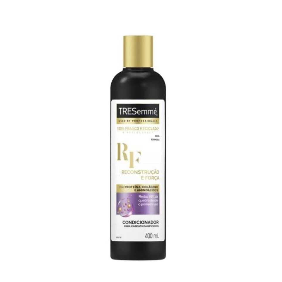 CONDICIONADOR RECONSTRUÇÃO E FORÇA 400ML TRESSEMÉ