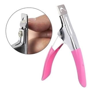 Cortador De Tips Unhas Postiças Alicate Acrigel Alongamento RCB0148