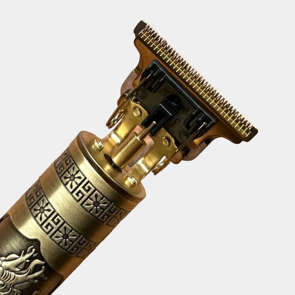 Maquina de Barbear cortar cabelo Aparador Profissional barbeador acabamento Sem Fio Portátil