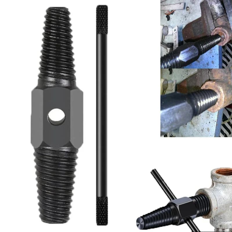 Extrator De Cano Quebrado Parafuso Saca 1/2 3/4 Universal
