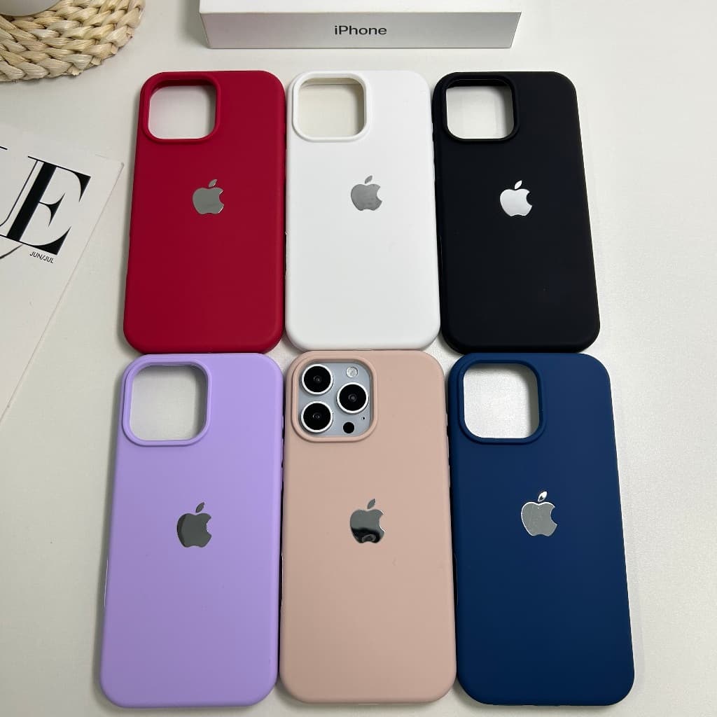 Skin Feeling Anti Drop Capa de telefone de silicone líquido de alta qualidade iPhone12 12Pro 12PRO MAX