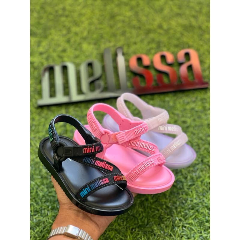Sandália Infantil Mini Melissa Stripes M-Lover Original