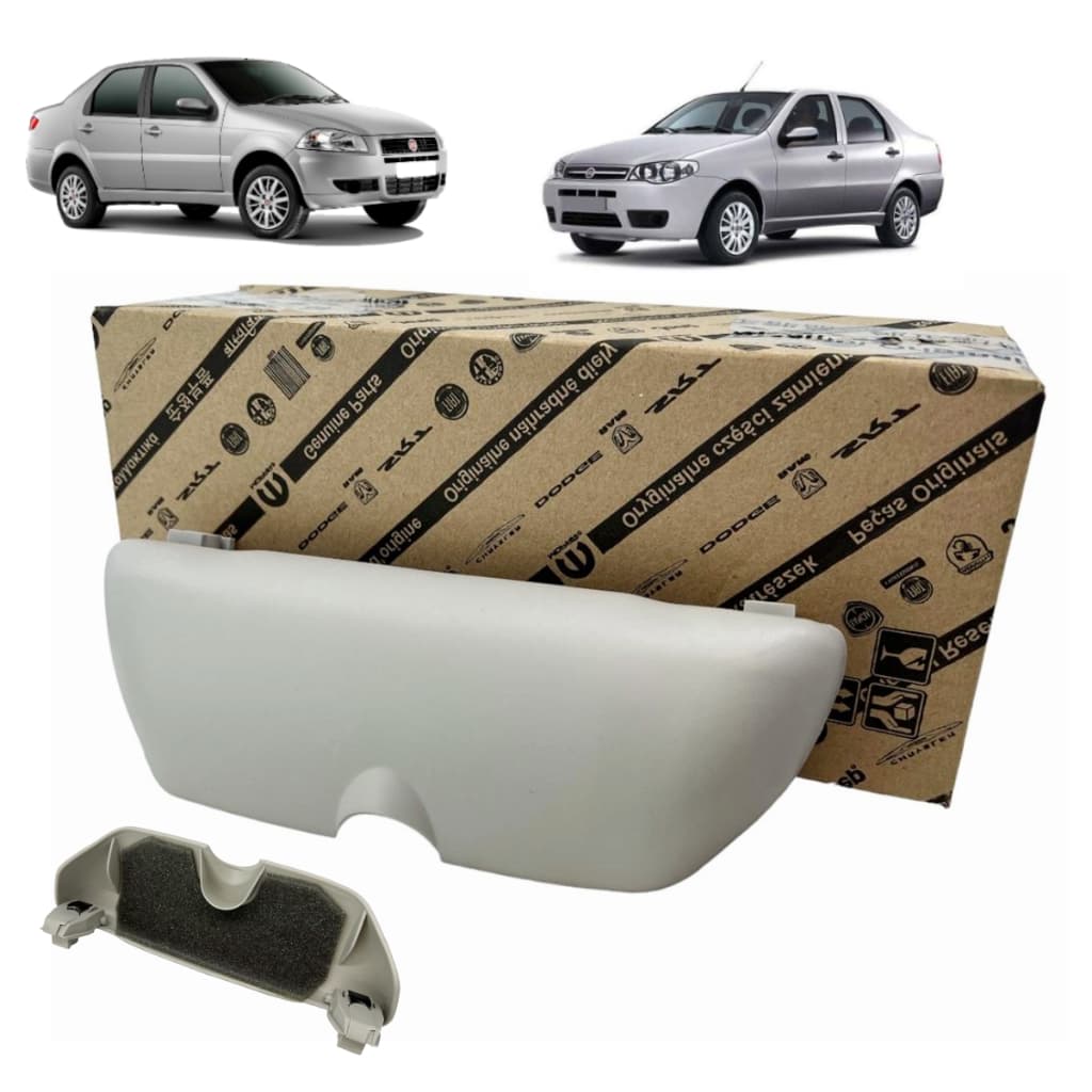 Porta Óculos Teto Fiat Siena 1996-2017 Original