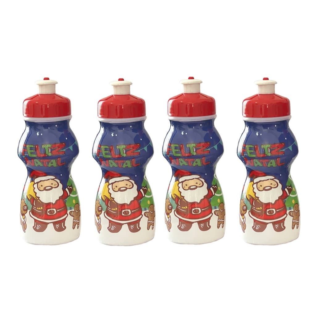 40 squeeze de NATAL garrafinha infantil 250ml