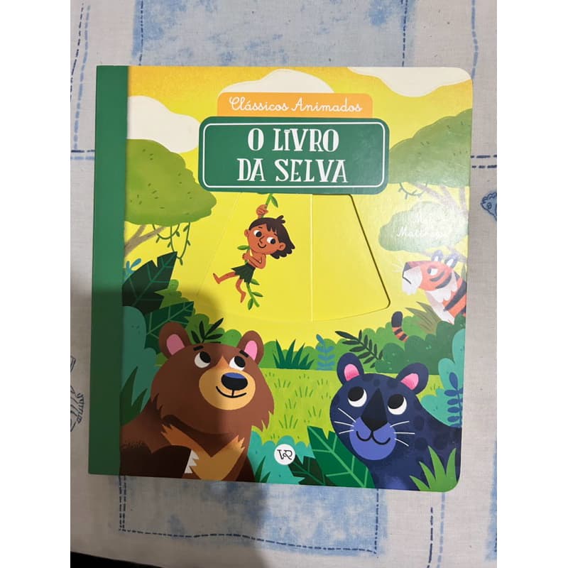 Classicos animados: o livro da selva