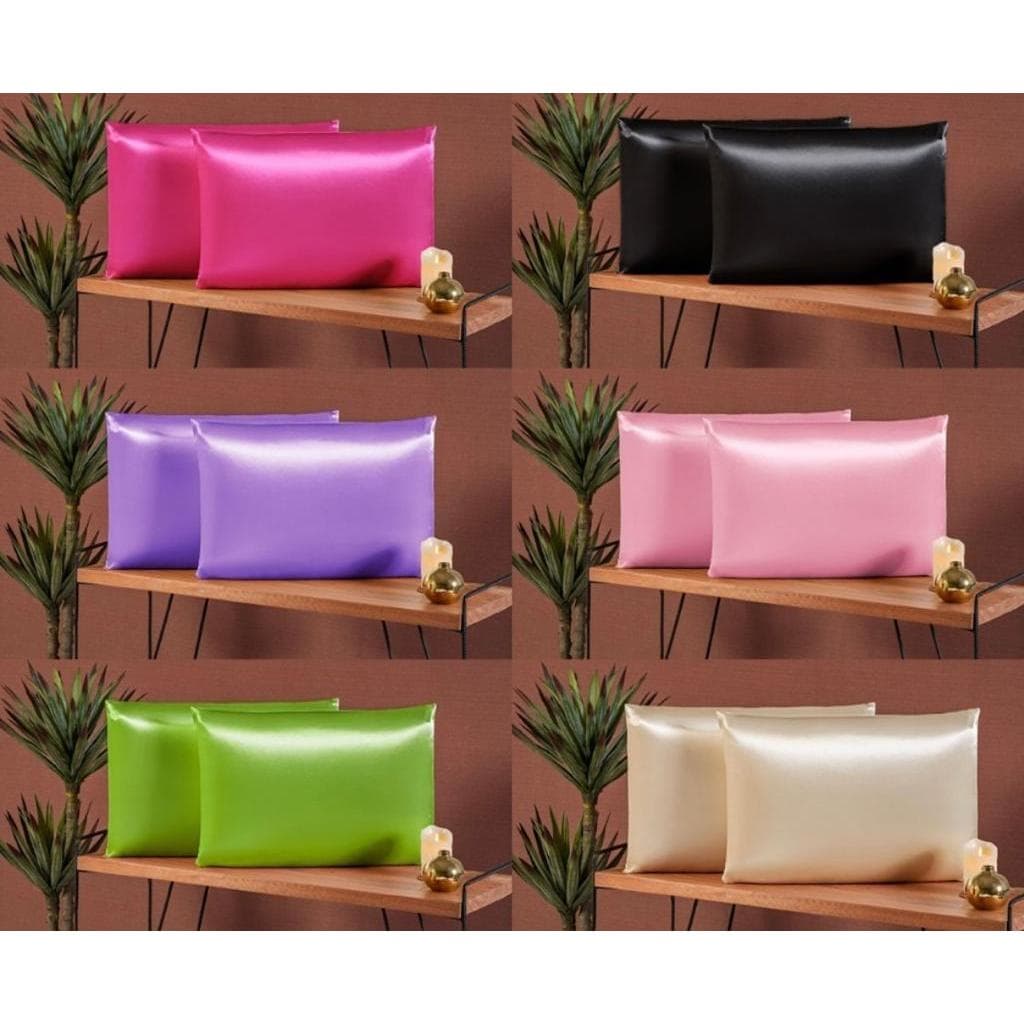 Fronha Avulsa Cetim Anti Frizz Macia 50cm x 70cm