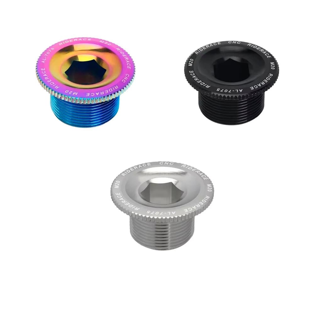 Tampas Compatíveis M20 Bike Pedivela Integrado - Riderace