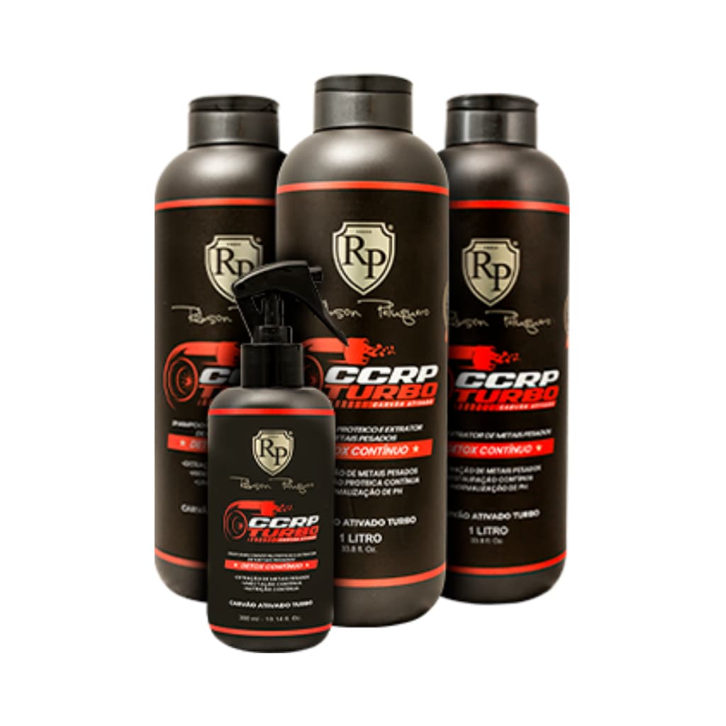 KIT CCRP Turbo Robson Peluquero - 1litro