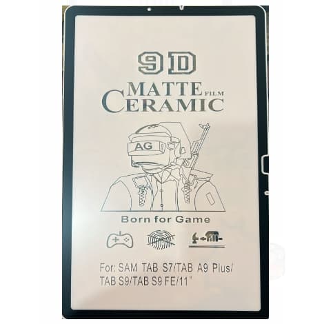 Pelicula De Cerâmica Fosca 9d Para Galaxy Tab A9 Plus