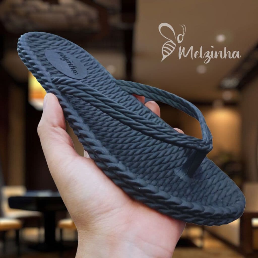 Chinelo Slide Nuvem Feminino Trançinha Lançamento Confortável Antiderrapante Promoção Leve