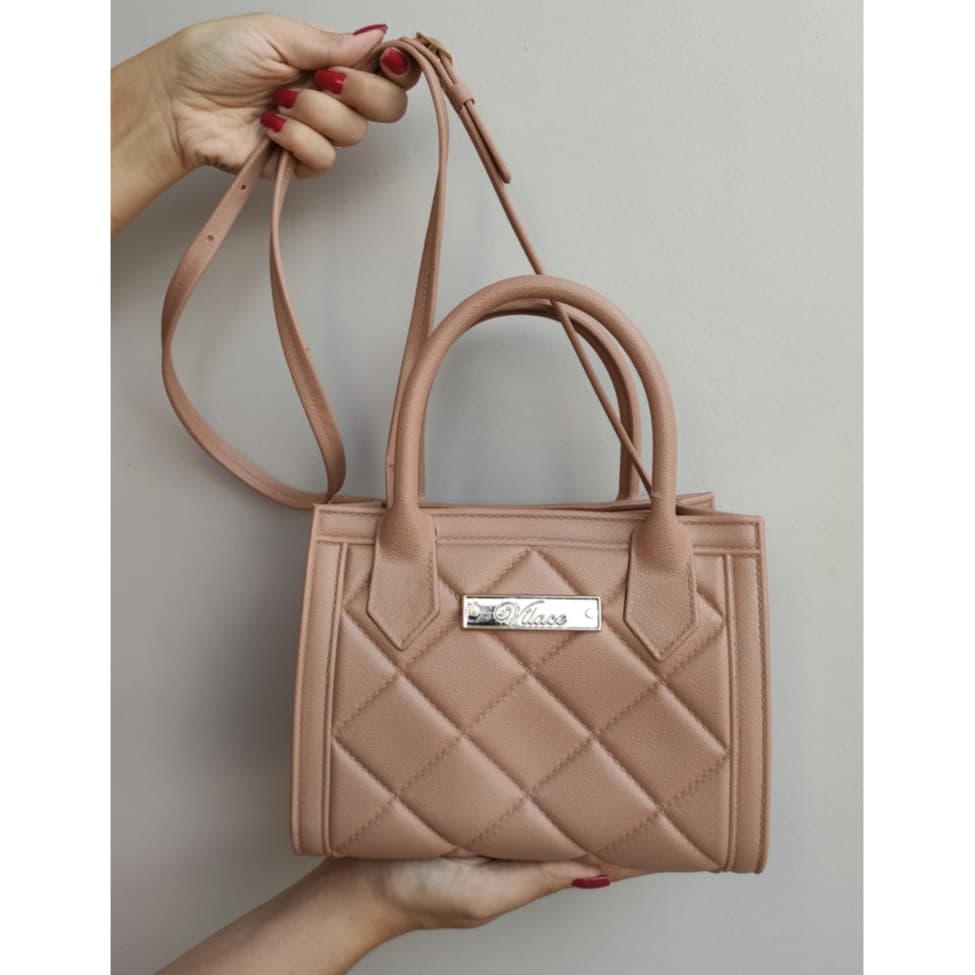 Bolsa Feminina Alça de mão e Transversal