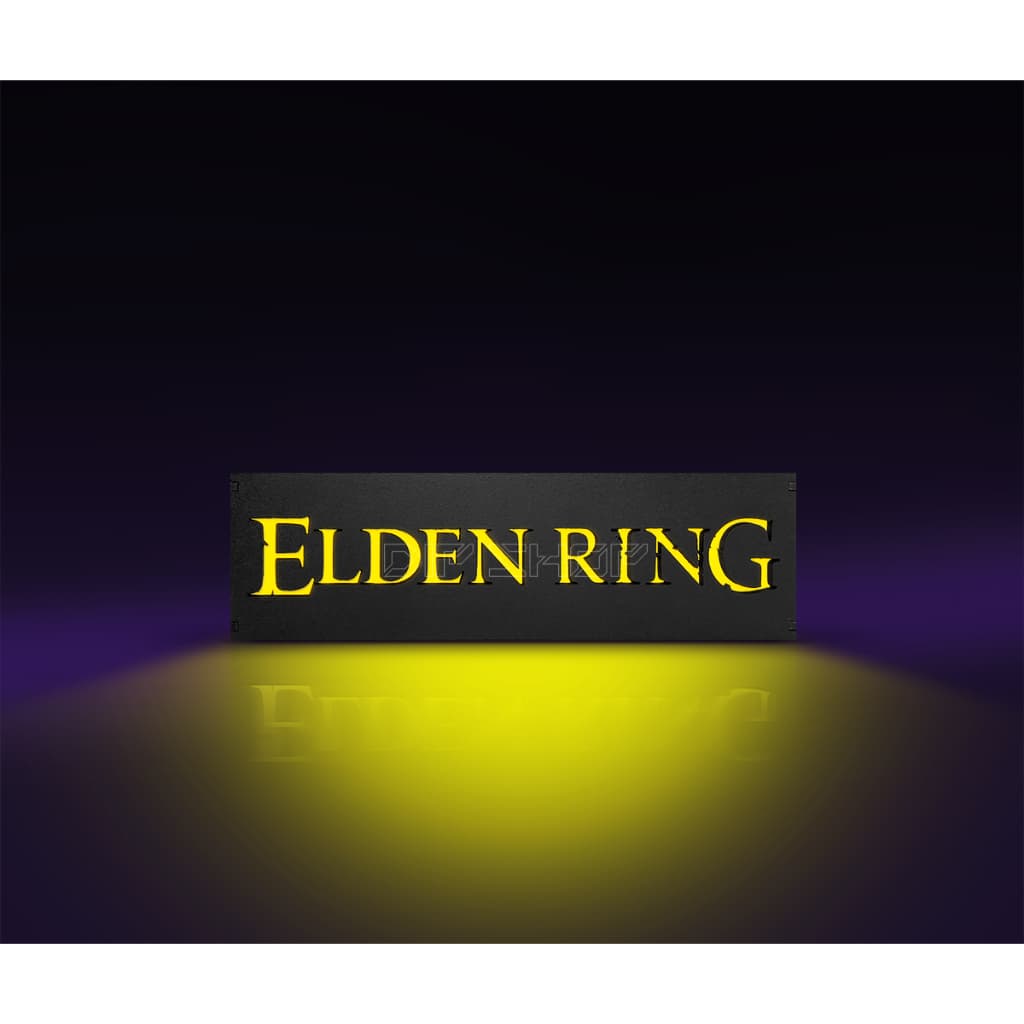 Luminária Gamer Exclusiva Elden Ring De Led Bivolt Para Setup Gamer