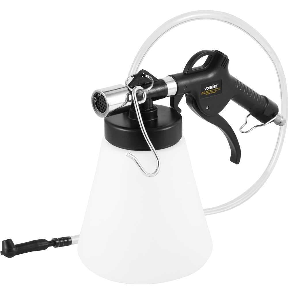 Sangrador de Freio a Vacuo 750ml Vonder Bomba Sangria Fluido Freios Automotivo Carro Oficina