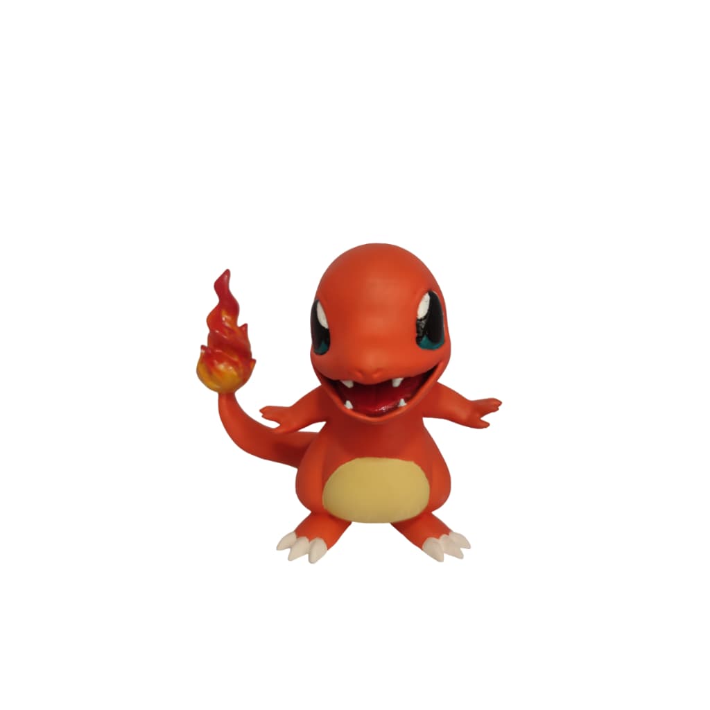 Bonecos Pokemon Charmander Gengar 3D Pla