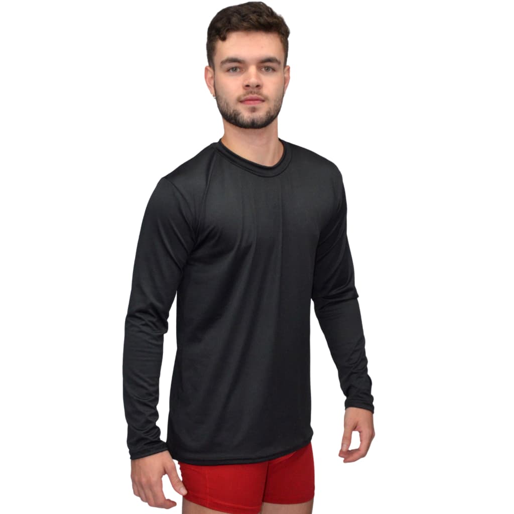 Camisa Térmica Compressão Segunda Pele Proteção Uv
