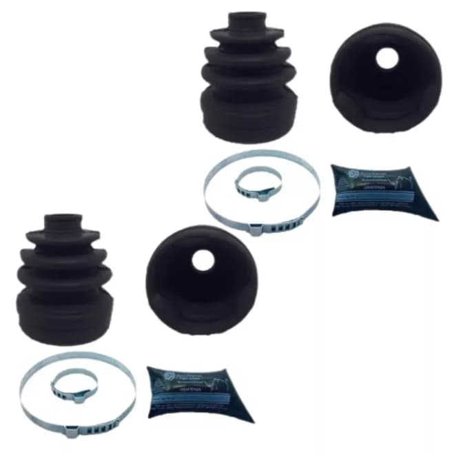 Par Coifa Lado Cambio Semieixo Hyundai Azera 2006 a 2013 Vera Cruz 2007 a 2012