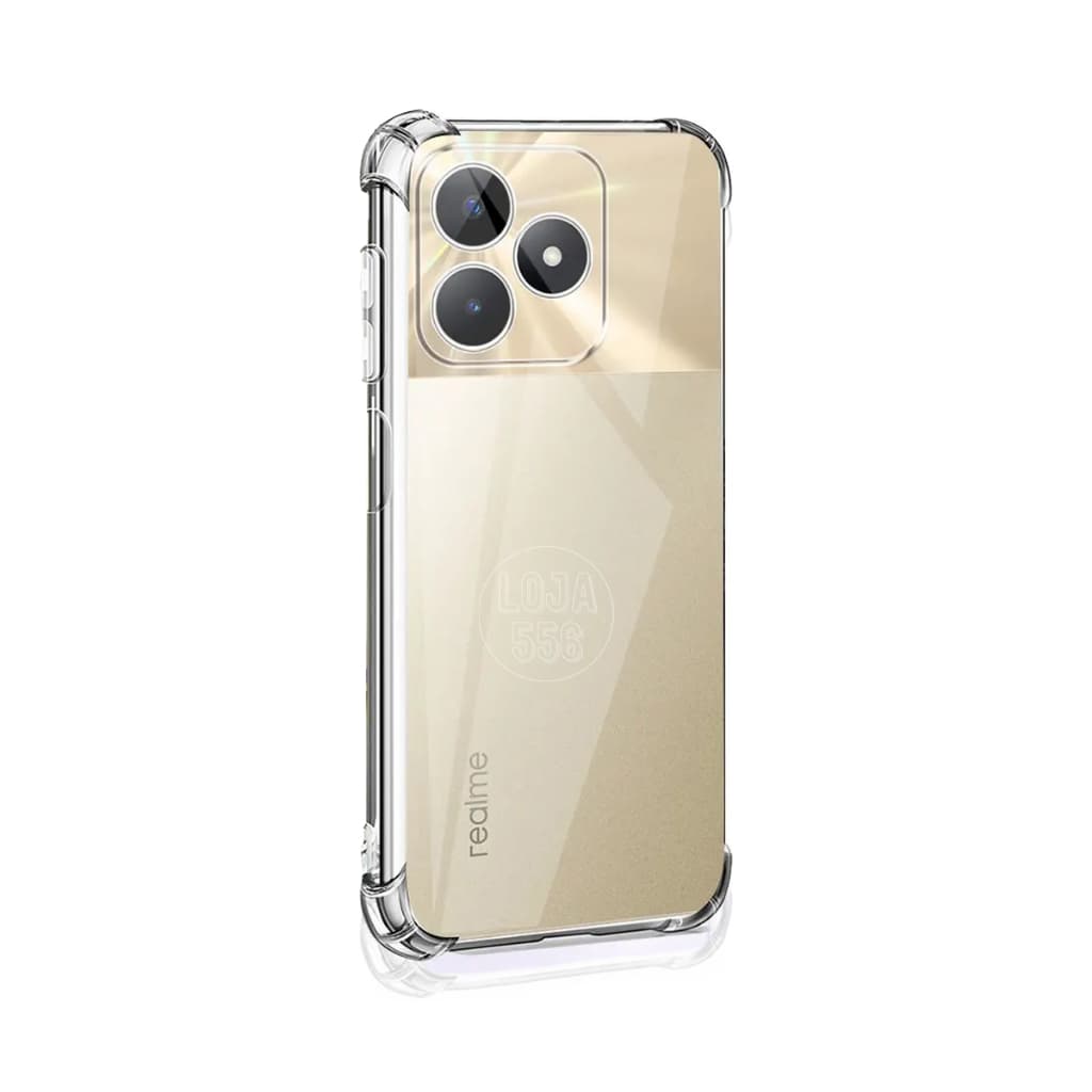 Capa Capinha Anti-impacto Para Realme C51/C53/Note 50