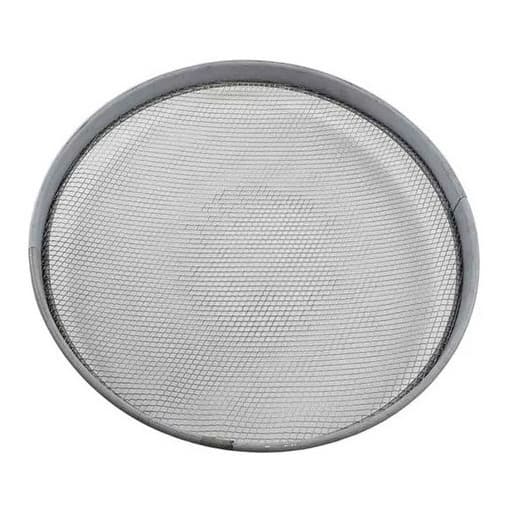 Peneira Mabelini De Arroz Areia Fina Aro 55cm Metal