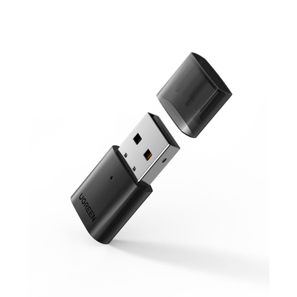 Adaptador Dongle Bluetooth 5.0 Usb Ugreen 80889 Tampa Pc 20m