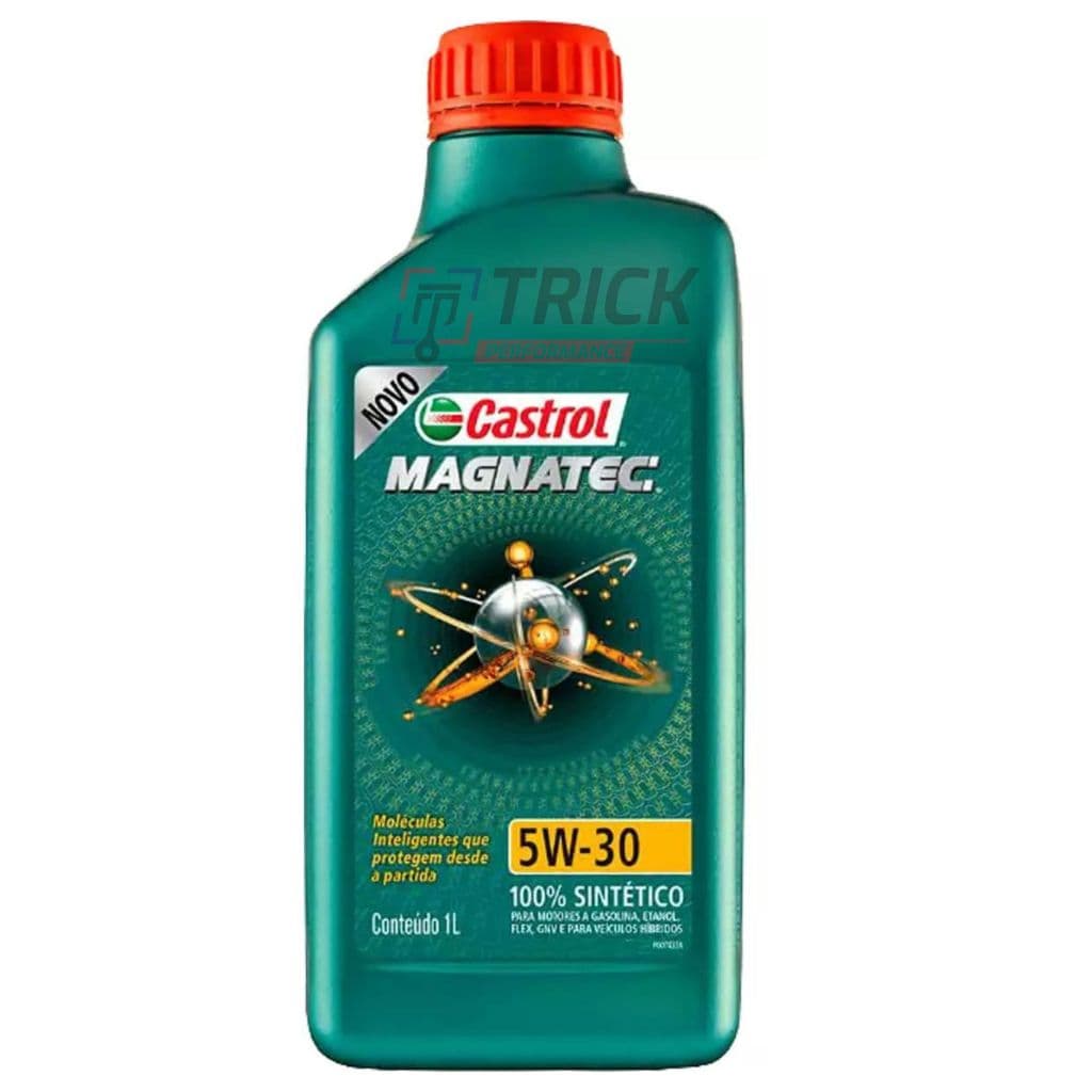 1 LITRO CASTROL MAGNATEC 5W-30 5w30 API SP ILSAC GF-6 Flex Gnv e Hibridos