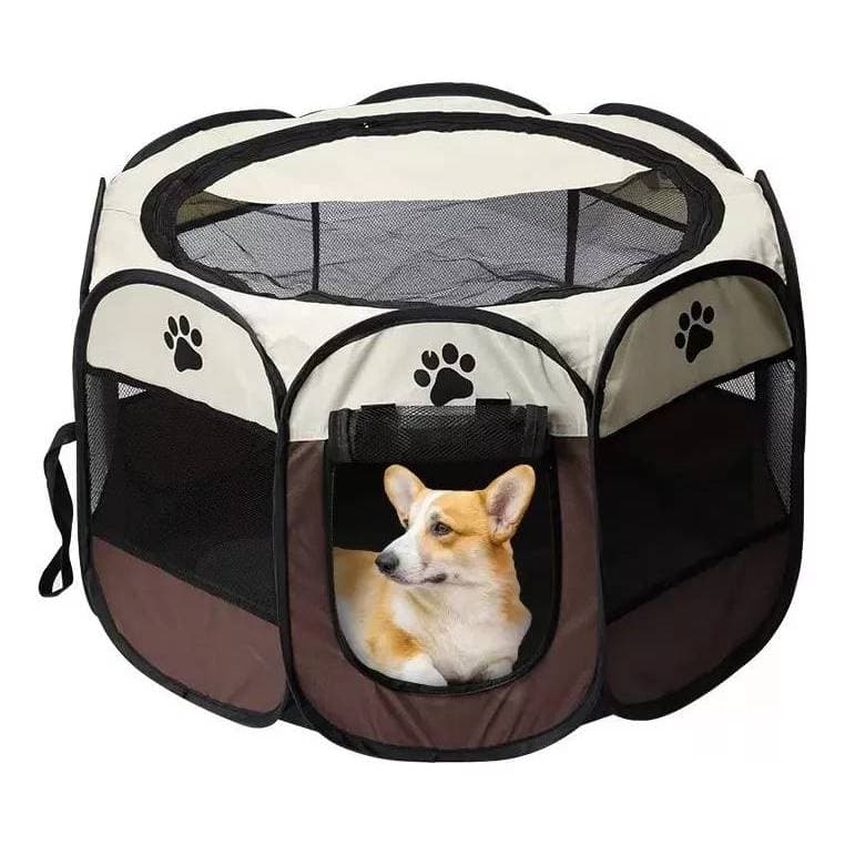 Casinha de cachorro grande portátil dobrável para cachorros e gatos resistente