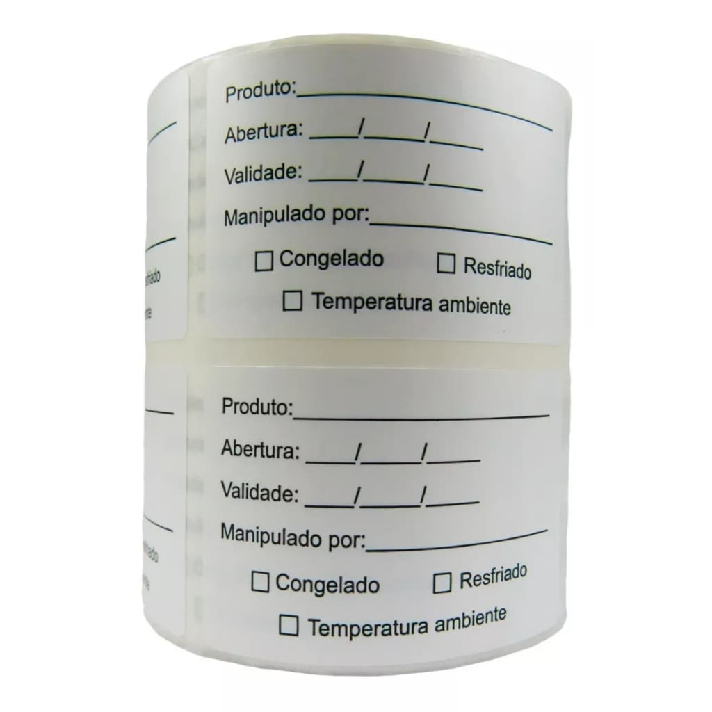 Etiqueta Anvisa De Alimento Prazo Validade 60x40 1.000 Unid