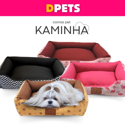 Caminha Pet Diversos Tamanhos e Estampas Para Cães e Gatos
