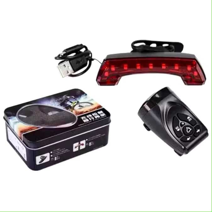 Lanterna Para Bicicleta Led Recarregável  USB