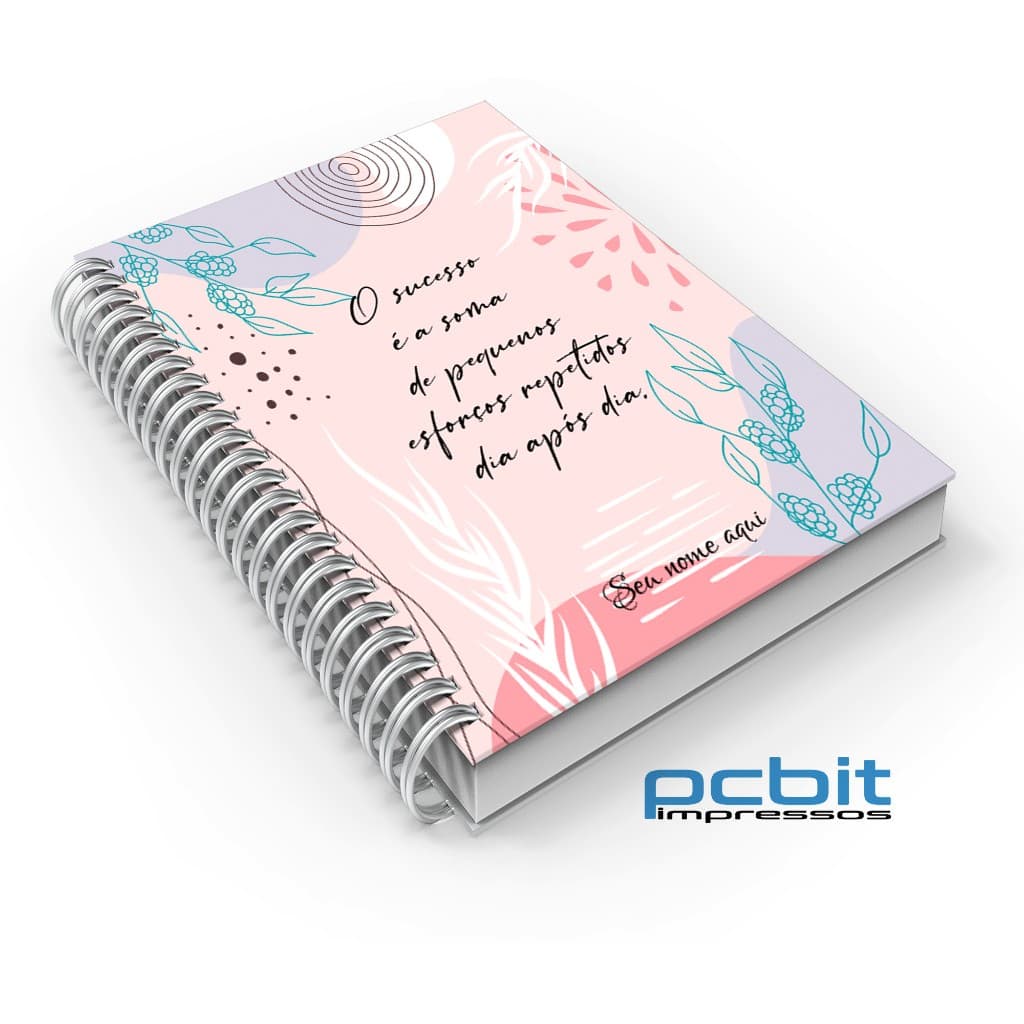 Agenda Grande A4 Personalizada 2027