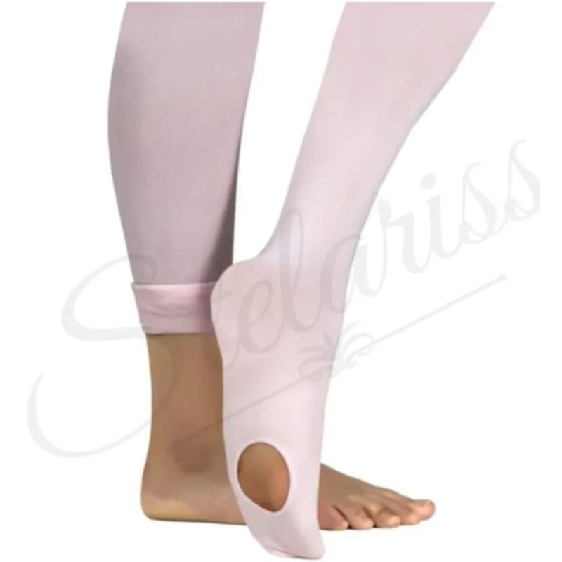MEIA CALÇA COM FURO CONVERVÍVEL EM SUPLEX- FIO 80 COR ROSA,SALMÃO,PRETA (MARCA STELARISS)