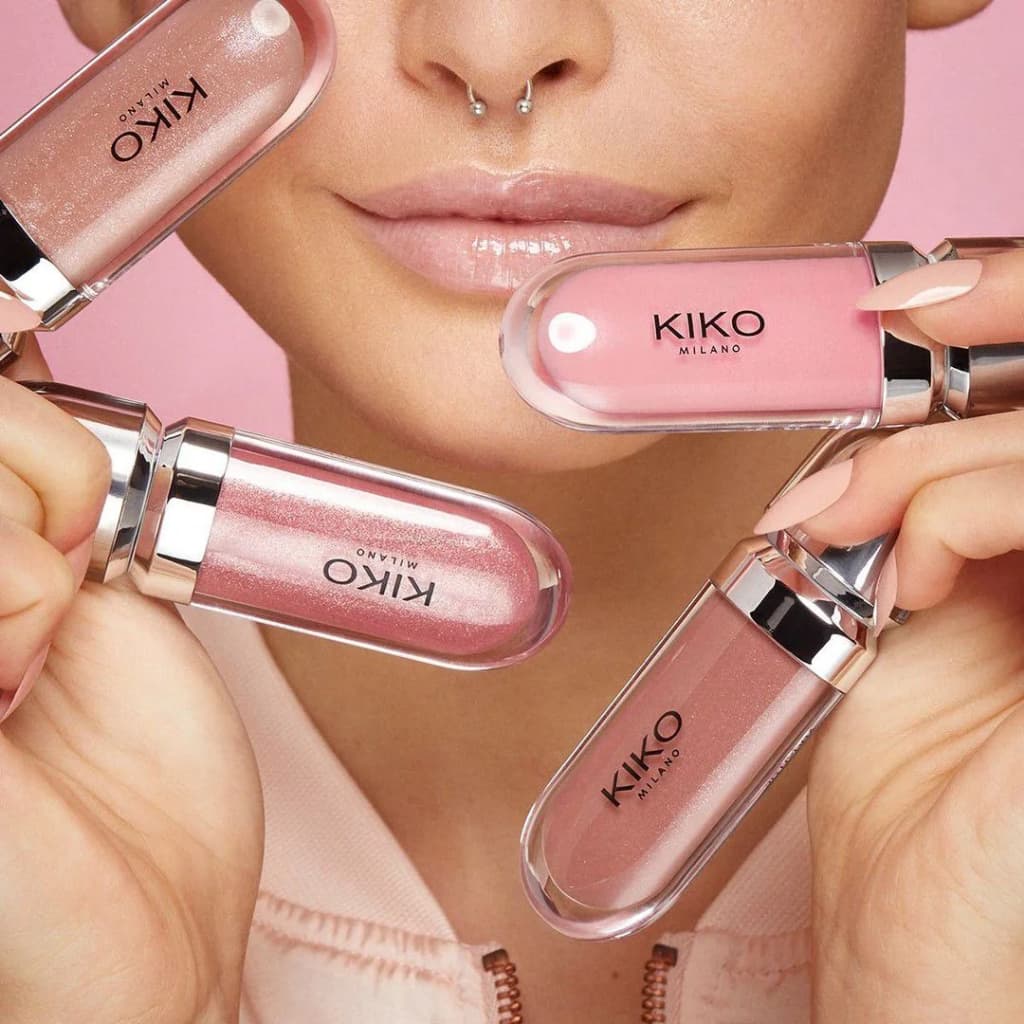 3D Hydra Lipgloss KIKO MILANO - PRODUTO ORIGINAL IMPORTADO pronta entrega