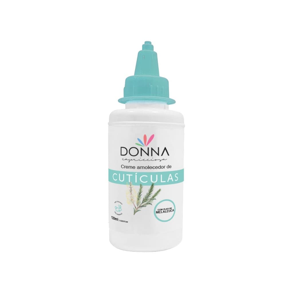 Amolecedor de Cutículas Donna com Oléo de Melaleuca - 100ml