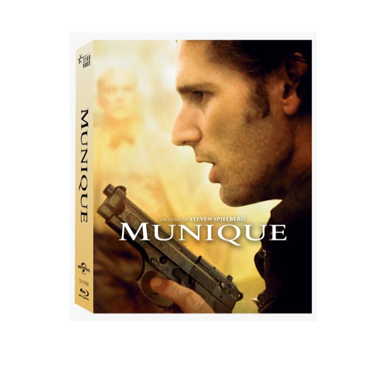 Blu-ray Munique - Edição Definitiva com 5 Cards + Livro do Roteiro Original