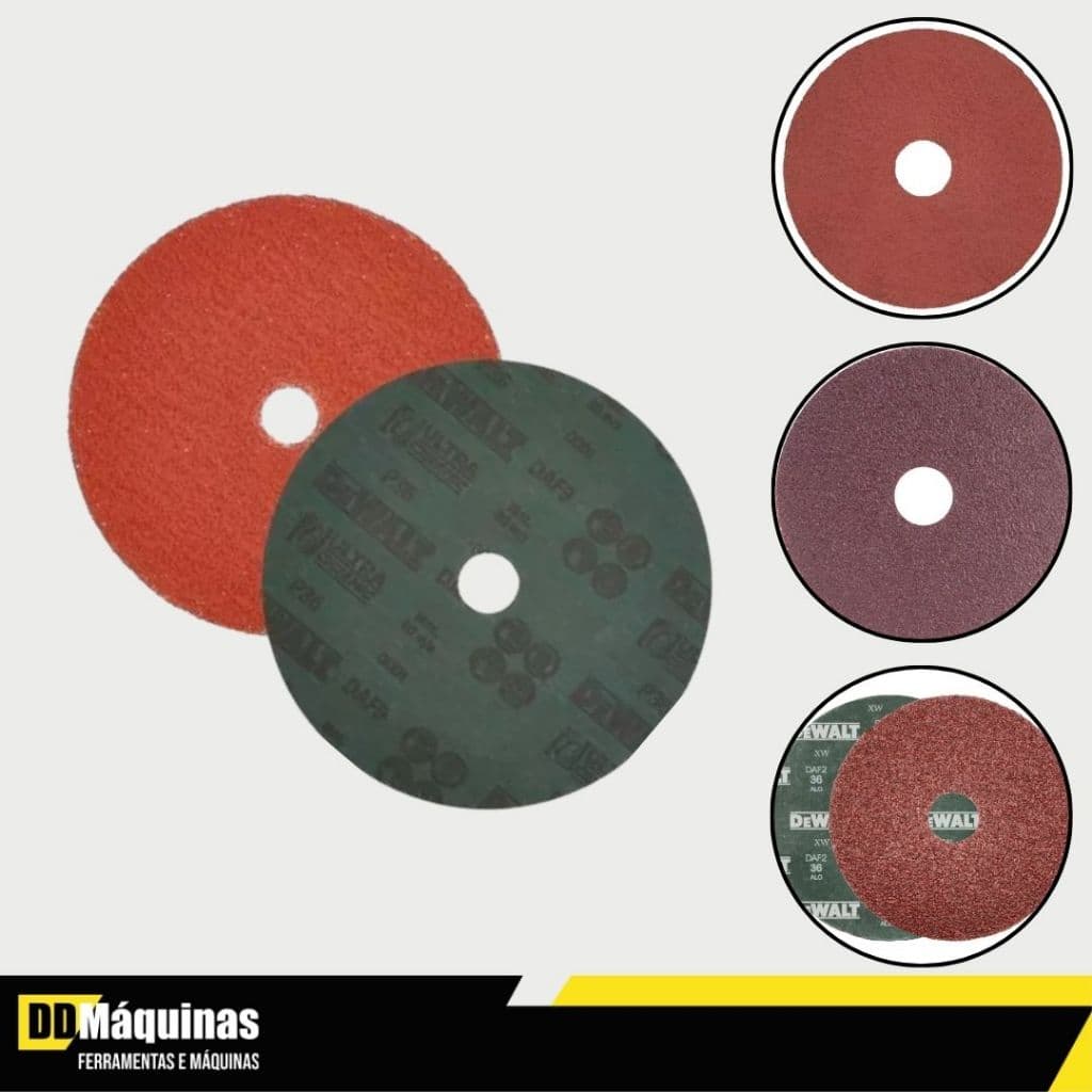Disco Fibra Ceramico 36G 7X7/8 - Dewalt