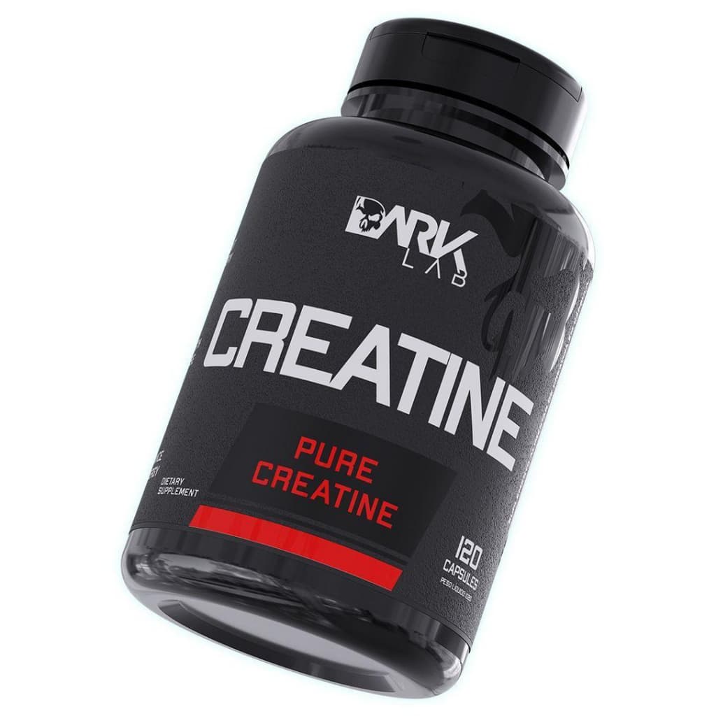 Creatina Monohidratada 100% Pura 120 Cápsulas Dark Lab - Creatina Pura em Cápsula