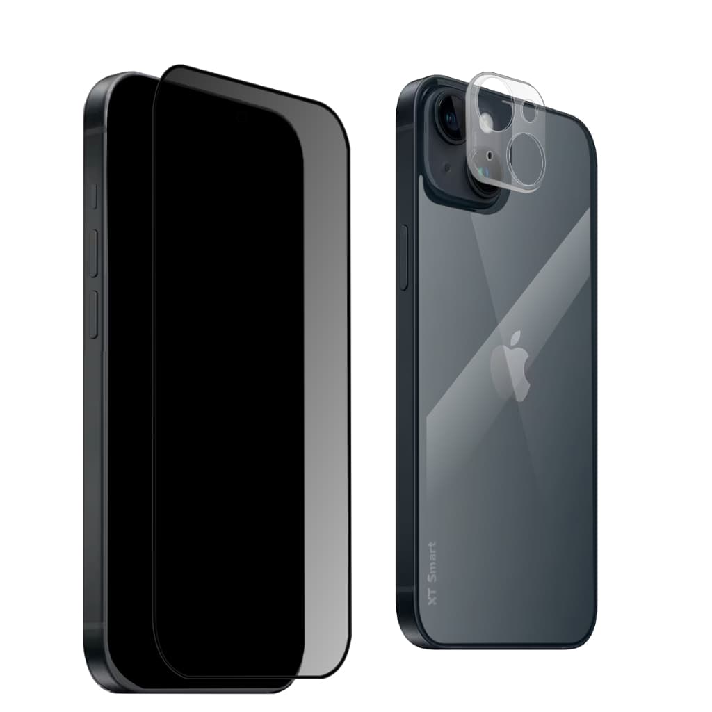 Película Privacidade 3D Para Iphone 14 Plus | Película Traseira 9D | Película da Câmera 3D