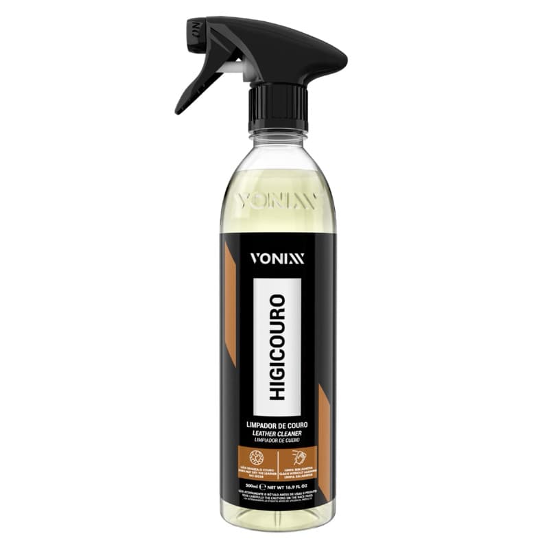 Higicouro Vonixx Limpa E Higieniza Banco De Couro E Sofa Líder