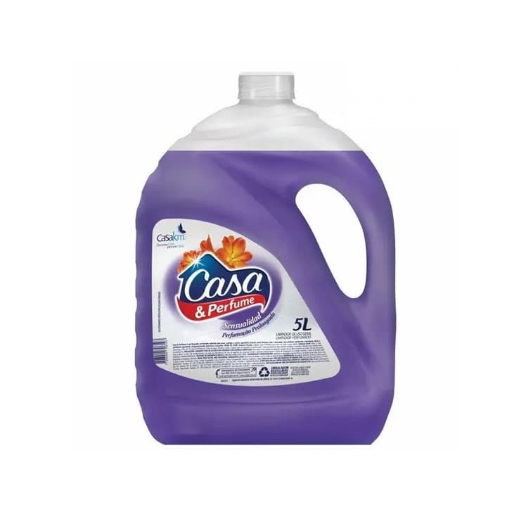 Limpador Perfumado Casa & Perfume - Sensualidad - 5L - Da Casa