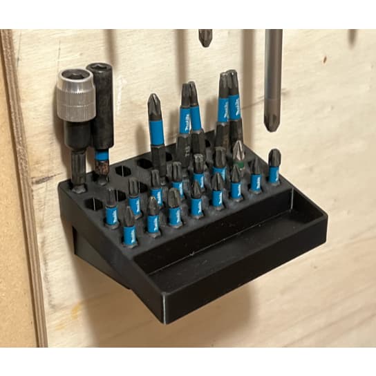 Suporte de bits para parede