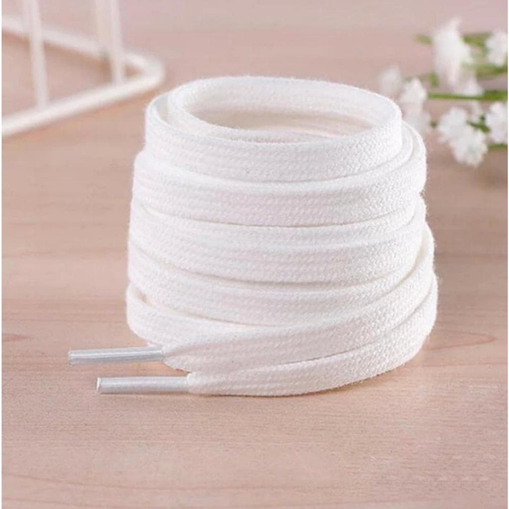 4 pares de Cadarço Chato Algodão De 1,40 Cm Varias cores FRETE GRATIS PROMOÇÃO ENVIO IMEDIATO