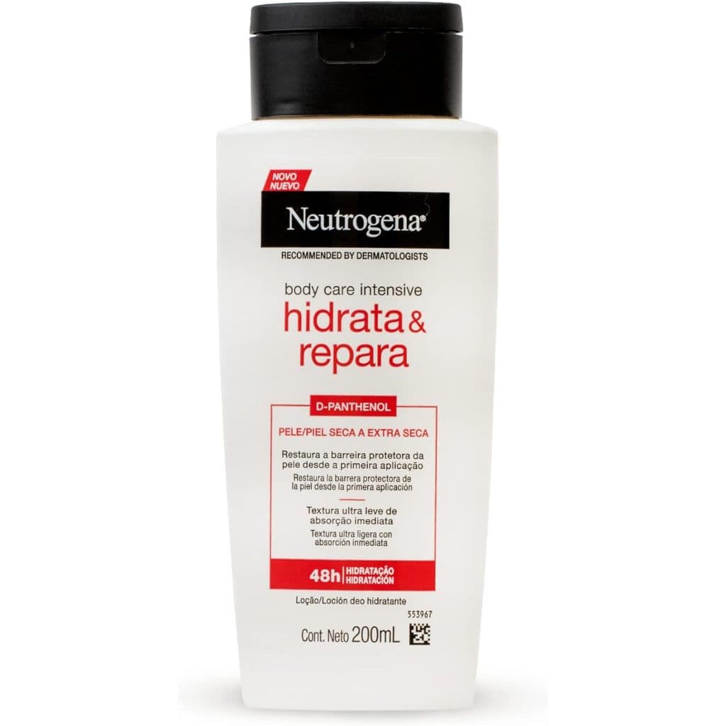 Hidratante Corporal Body Care Intensive Hidrata & Repara Neutrogena