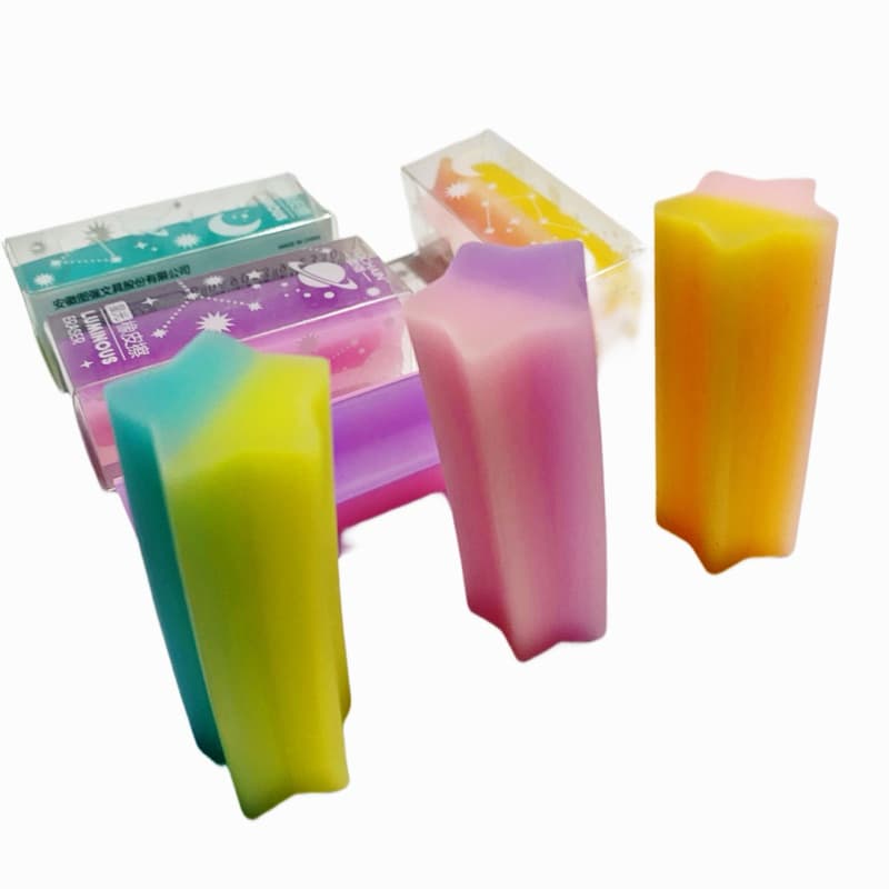 Borracha Mystic Estrela Universo Jelly  Borracha Fofa Jelly Stars Tamanho Grande  Pronta Entrega Kawaii Papelaria Fofa