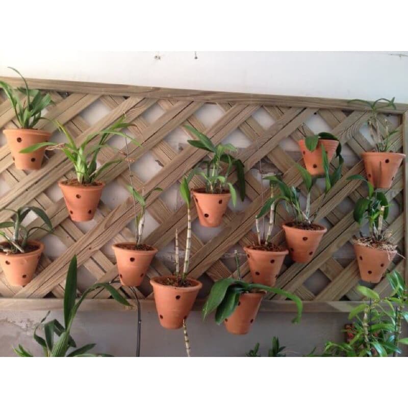 vaso para plantas com ótimo acabamento !!!