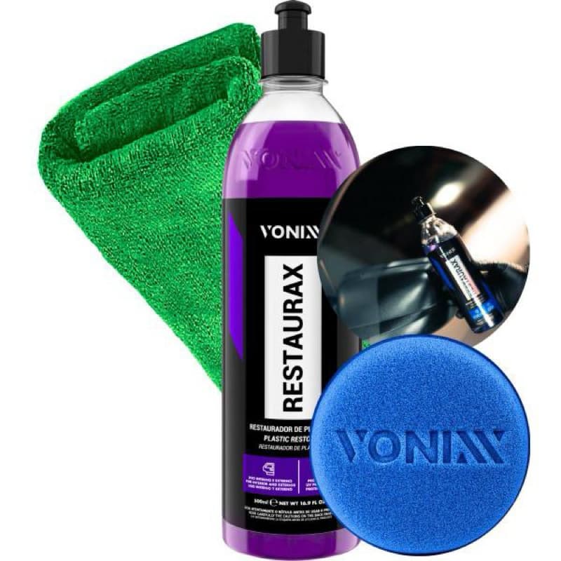Restaurax Vonixx Revitalizador para Capotas Maritimas - 500ml Líder