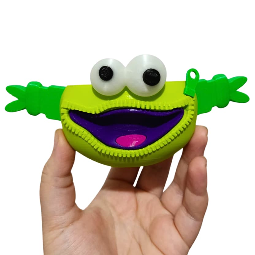 Personagem Pochete Divertidamente 2 e Colecionável Disney